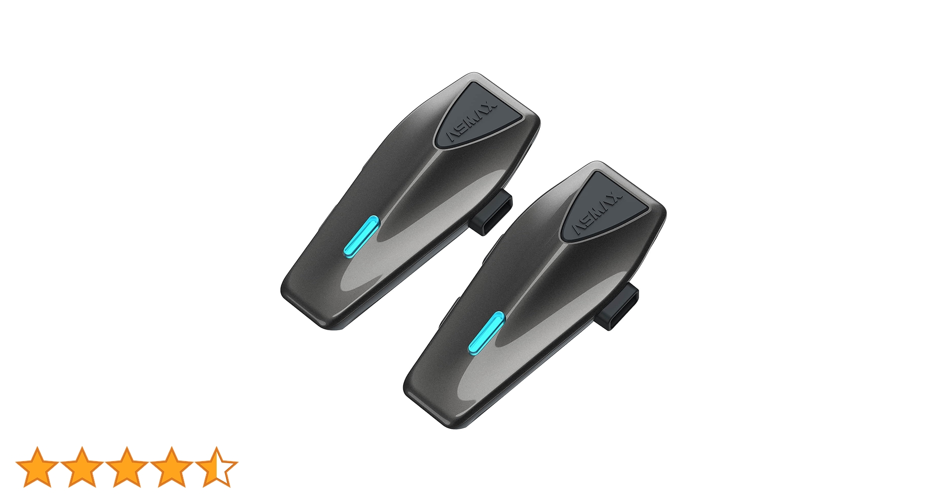 Amazon.co.jp: ASMAX バイク インカム S1 バイク用インカム 8人同時